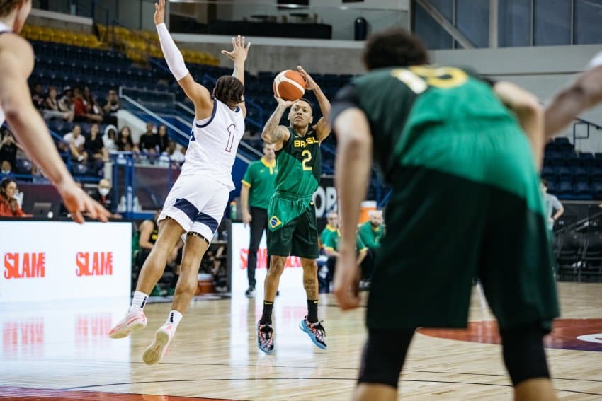 Brasil vence os Estados Unidos pelo Globl Jam sub-23 em Toronto