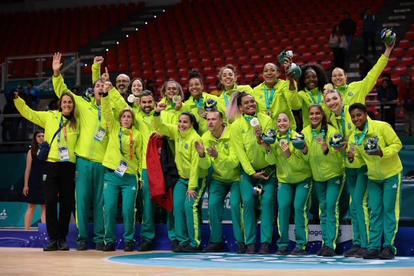 Brasil vence a Colômbia e conquista o ouro nos Jogos Pan-Americanos de Santiago