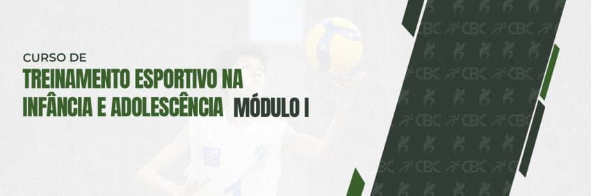 Inscrições abertas para o Curso de Treinamento Esportivo na Infância e Adolescência