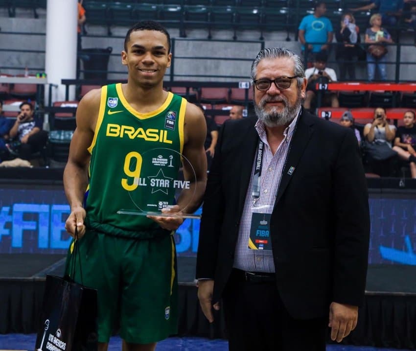 Reynan é eleito para o quinteto ideal da AmeriCup sub-18 masculina
