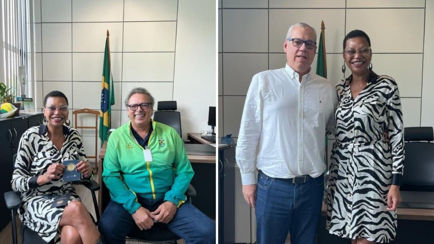 CBB encontra Secretária Nacional de Esportes de Alto Rendimento, Marta Sobral, em Brasília