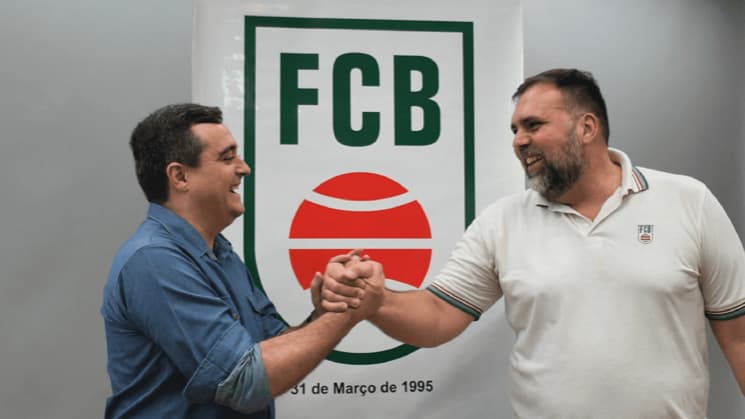Fábio Deschamps e Sérgio Carneiro são reeleitos para a presidência da Federação Catarinense de Basketball