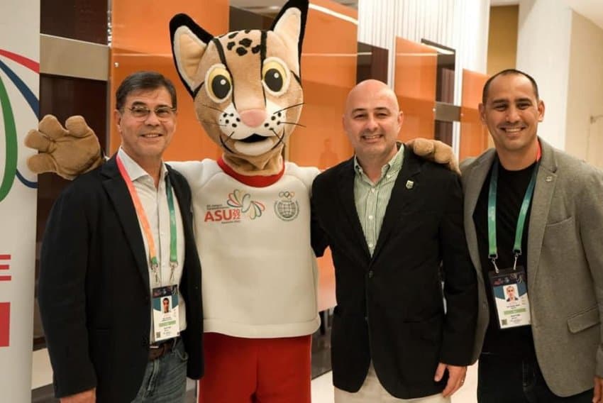 COB participa do Seminário de Chefes de Missão dos Jogos Sul-americanos Assunção 2022