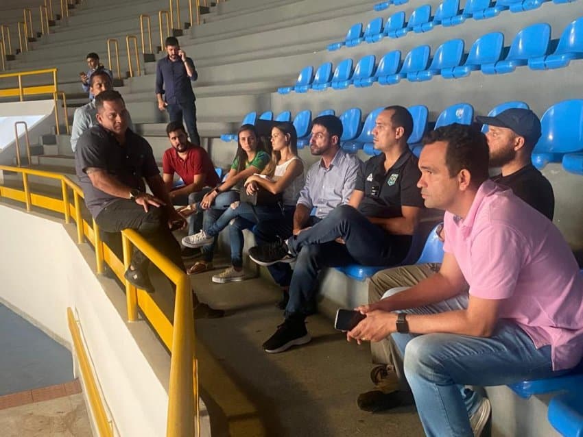 COB realiza visita técnica em Aracaju para os Jogos da Juventude 2022