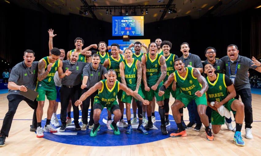 Brasil bate Alemanha e volta à grande decisão dos Jogos Mundiais Universitários
