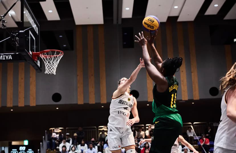 Seleção feminina 3x3 pega o Japão por um lugar nas semifinais do Pré-Olímpico