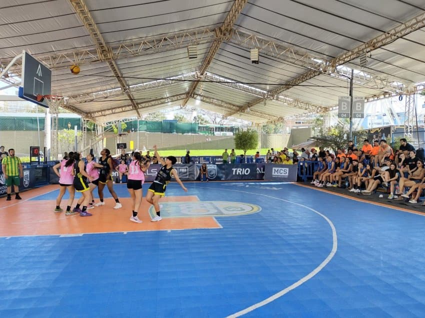 Cuiabá recebe a 4ª Etapa do Brasileirão 3x3 no Pantanal Shopping