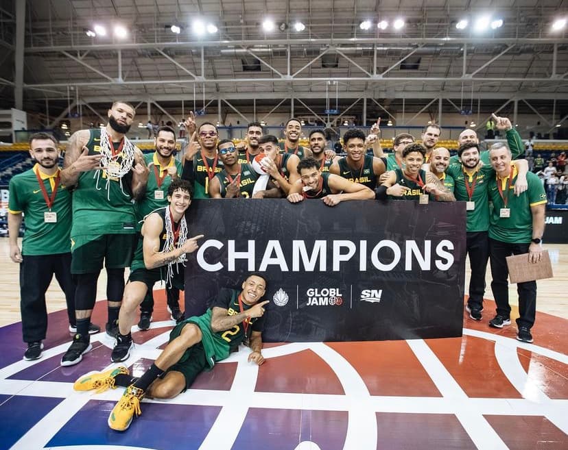 Conquista do Globl Jam mostra o avanço do ecossistema de base do basquete brasileiro nos últimos anos