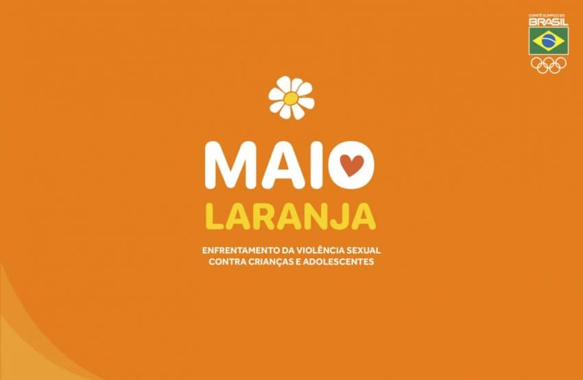 Comitê Olímpico do Brasil apoia campanha Maio Laranja