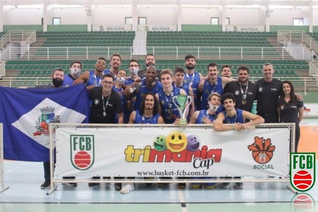 Blackstar conquista o Campeonato Catarinense masculino pela primeira vez