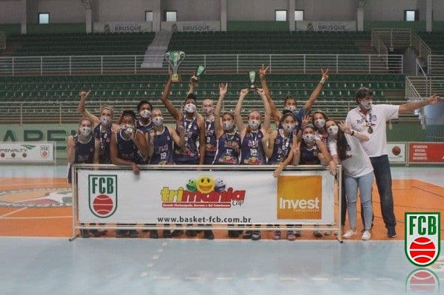 Blumenau conquista o tetra do Campeonato Catarinense Feminino
