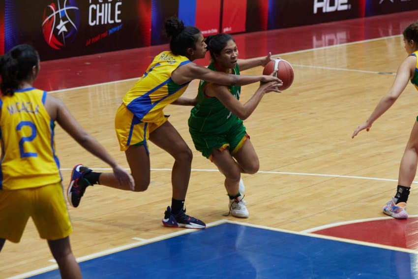 Brasil derrota Bolívia e garante a medalha de bronze no Sul-Americano
