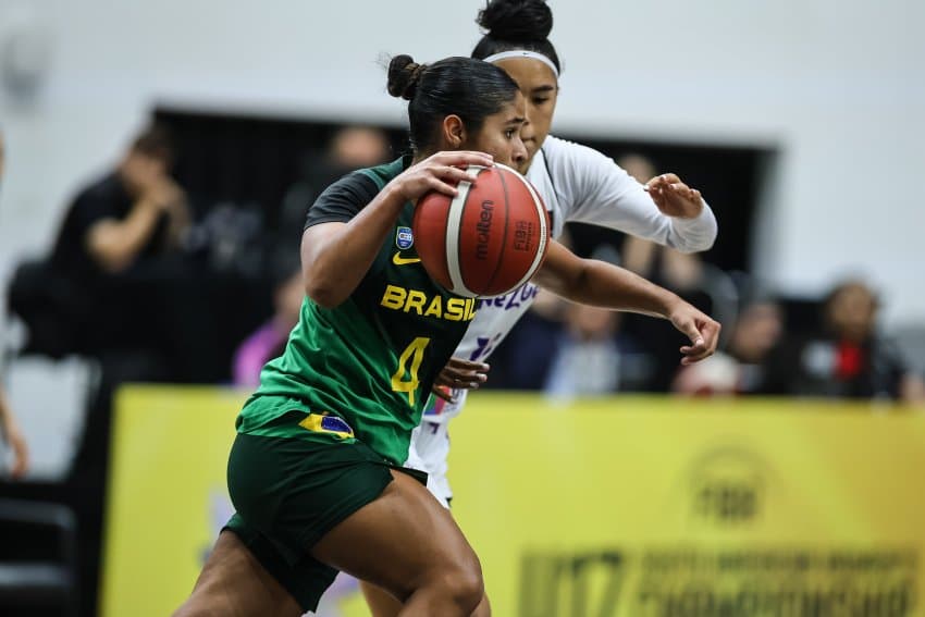 Seleção Feminina vai disputar o terceiro lugar do Sul-Americano Sub-17