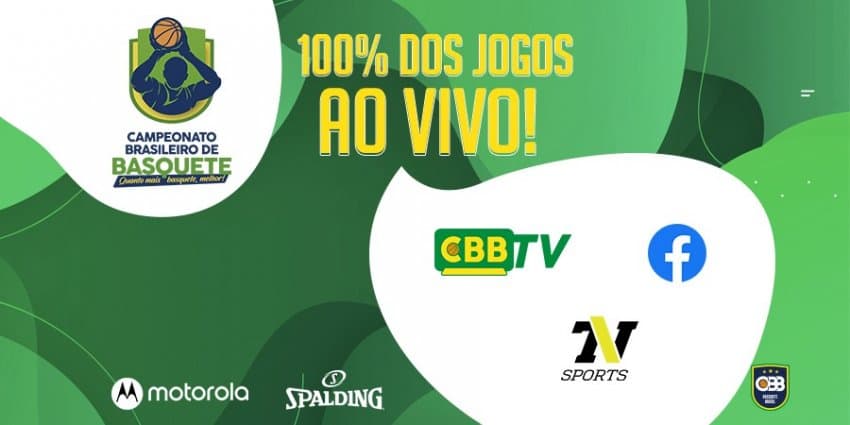 Brasileirão terá 100% dos jogos ao vivo na CBB TV