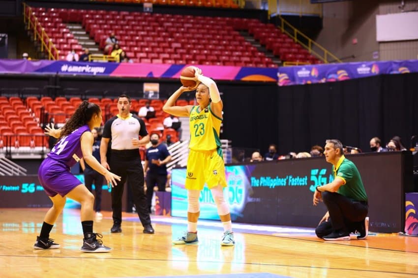 Brasil vence a Venezuela, vai ao Pré-Mundial e segue briga pelo título da AmeriCup