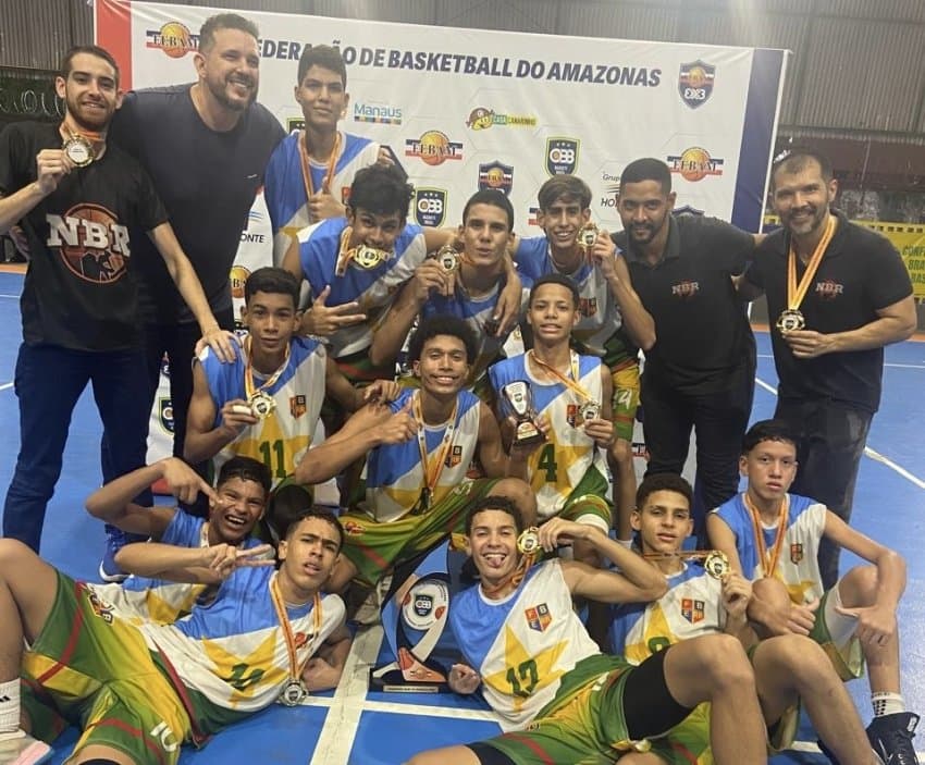 Roraima é Campeão da Etapa Regional Norte Oeste Sub-16 Masculino