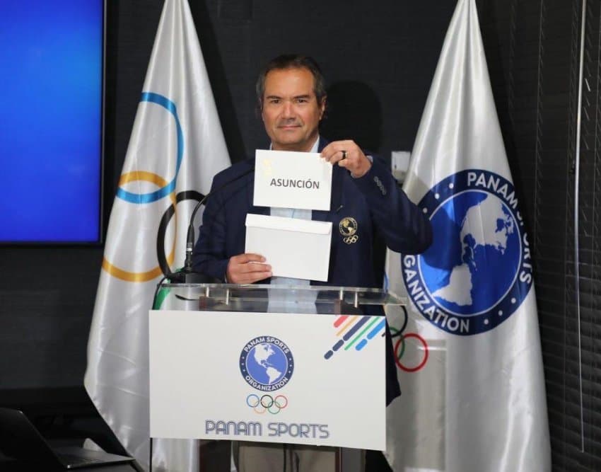 Assunção será sede da segunda edição dos Jogos Pan-americanos Júnior em 2025