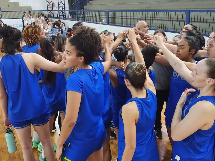 Seleção Sub-18 feminina definida para a Copa América