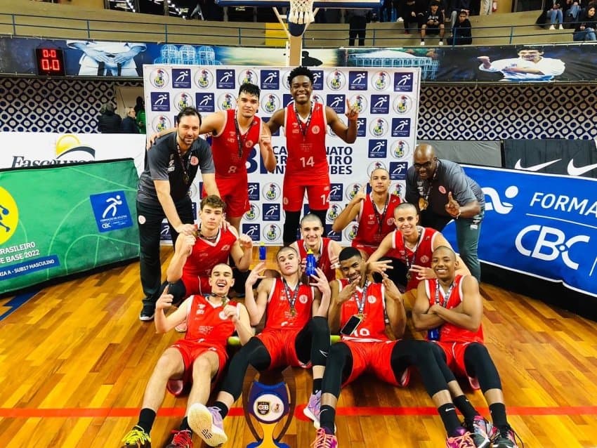 Paulistano conquista a Classificatória A do Brasileiro CBI sub-17 masculino