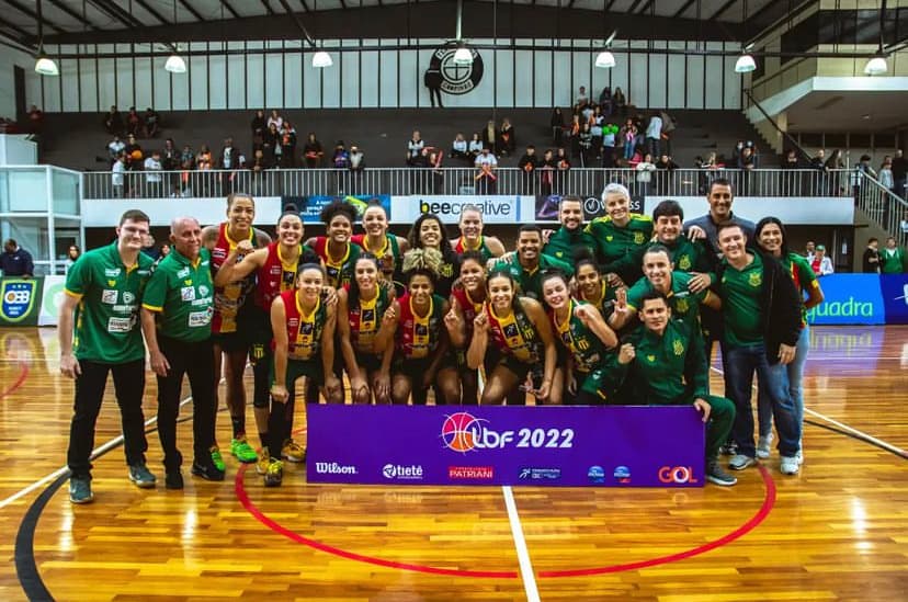 Sampaio Basquete-MA é campeão da LBF