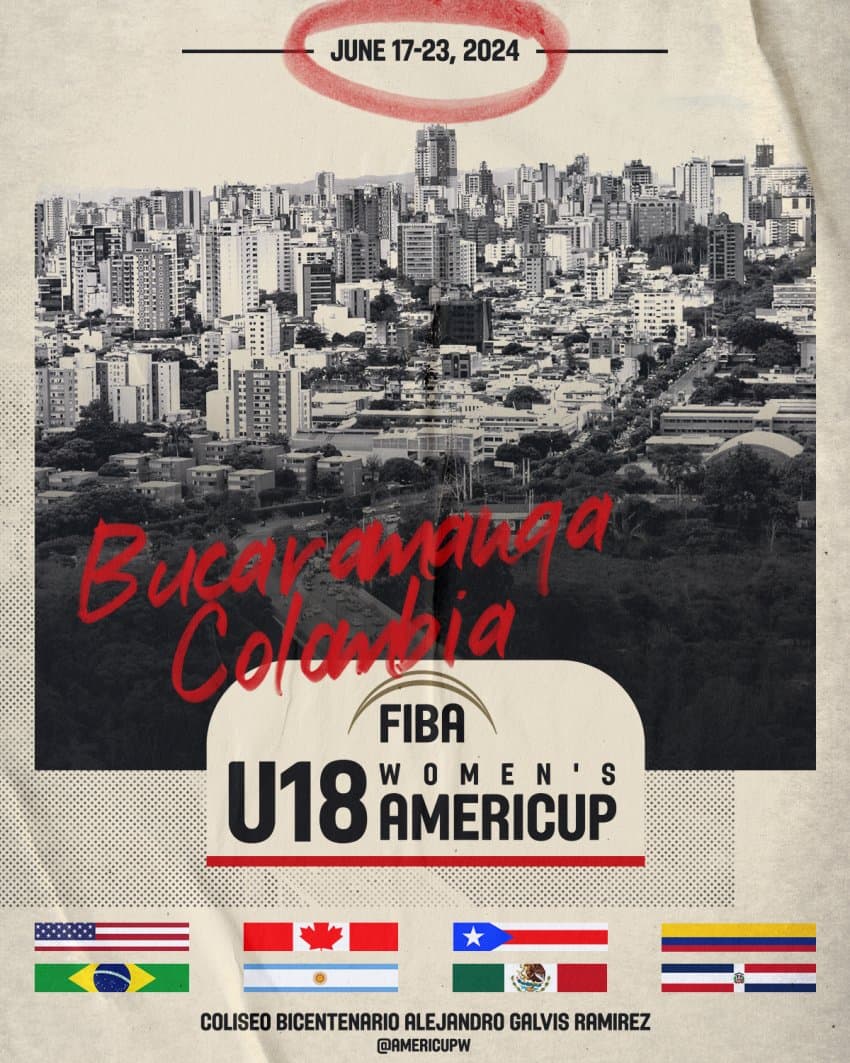 Buenos Aires e Bucaramanga recebem as Americups Sub-18