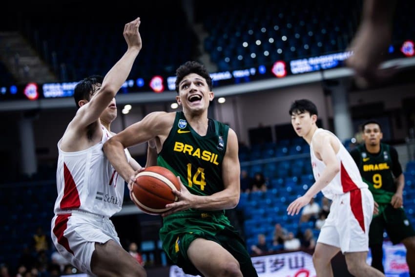 Brasil domina o Japão e vence na estreia da Copa do Mundo Sub-19 masculina