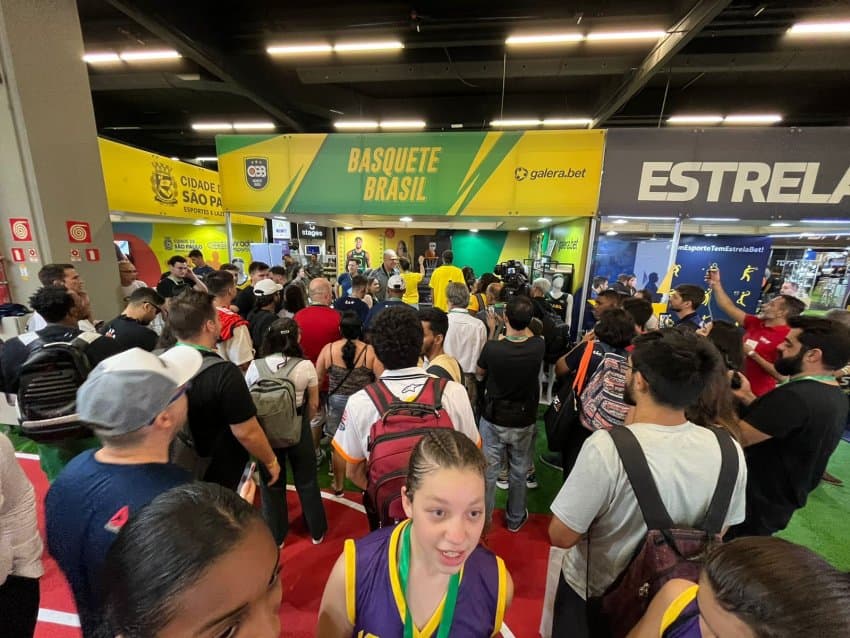 CBB é protagonista no primeiro dia da COB Expo, em São Paulo