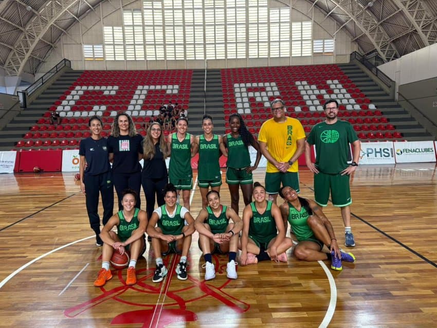 Seleção Brasileira feminina dá início ao planejamento de 2026 para o Pré-Mundial