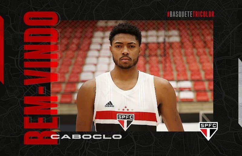 Bruno Caboclo, da Seleção Brasileira, reforça o São Paulo