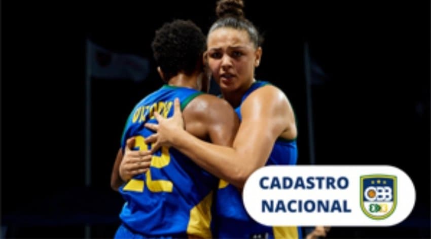 Crie seu perfil 3x3 na FIBA e faça sua ficha no Cadastro Nacional CBB 3x3