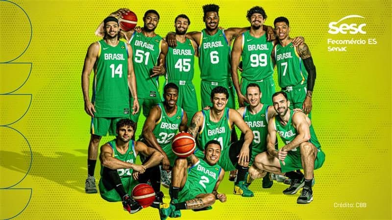 Sesc-ES promove palestras gratuitas com preparadores da Seleção Brasileira de Basquete em Guarapari