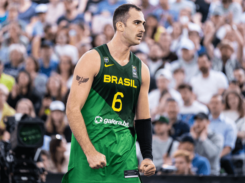 Brasil vence três jogos na estreia da Copa do Mundo de Basquete 3x3 masculina e feminina