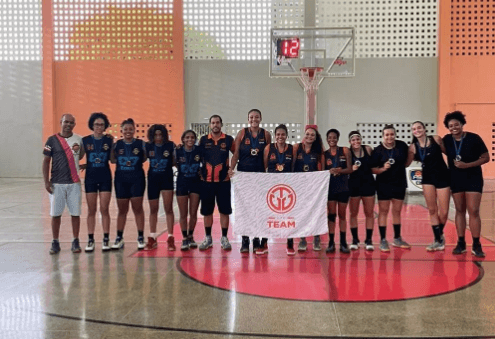 Sergipe realiza 1ª etapa do Torneio Sergipano de Basquete 3x3
