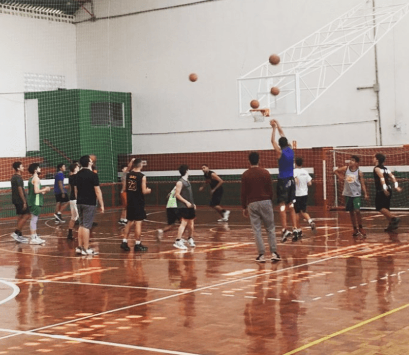 Projeto Casa do Basquete de Jundiaí é certificado com o Selo CBB Cuida