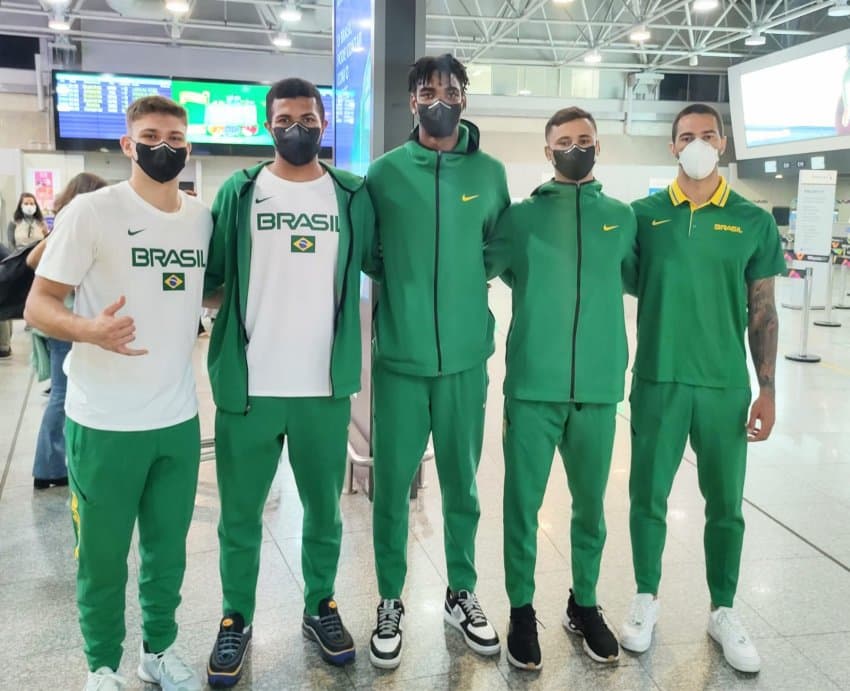 Basquete 3x3: Seleção Brasileira masculina sub-18 embarca para a Copa do Mundo