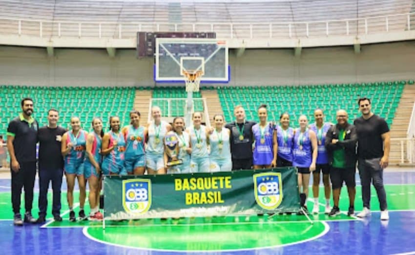 Ativa, no feminino e Bodão, no masculino, são campeões da Etapa Regional Centro-Oeste do CBB3 3x3 no adulto