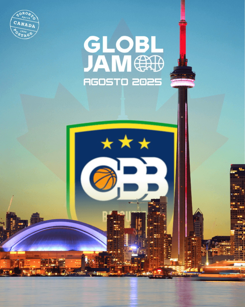 Brasil estará no Globl Jam 2025 nos naipes masculino e feminino