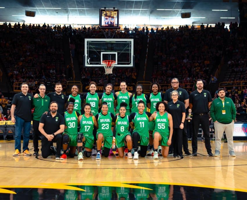 Brasil encerra participação em turnê na pré-temporada na WNBA