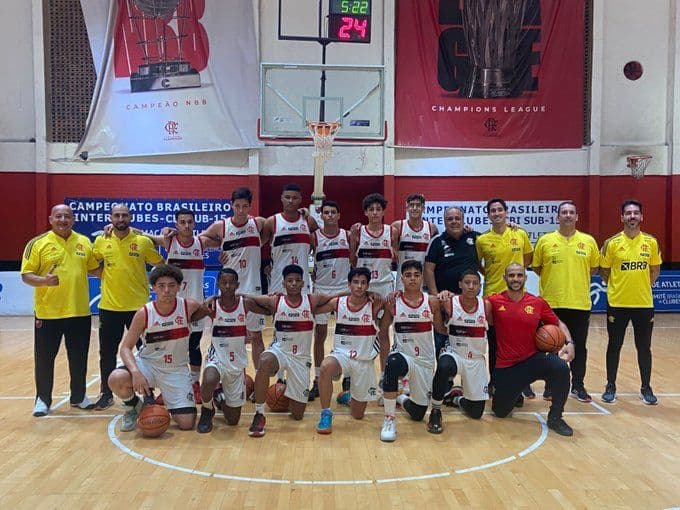 Oito times avançam para as quartas de final na Fase Final do CBI sub-15 masculino