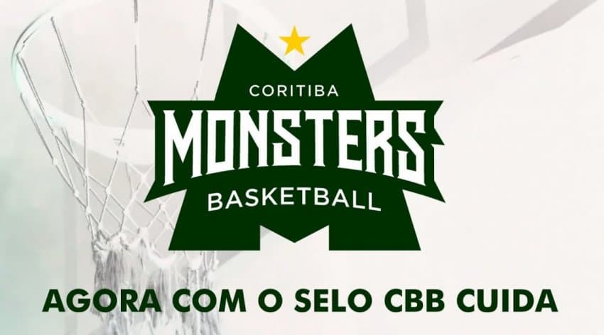 Conheça o projeto do Coritiba Monsters no CBB Cuida