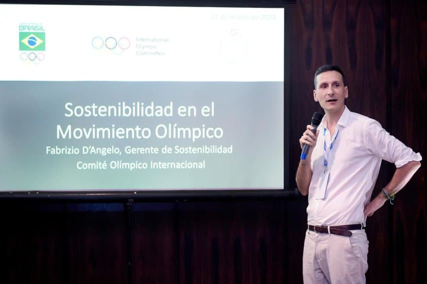 COB promove debate sobre Sustentabilidade com a presença de representante do COI