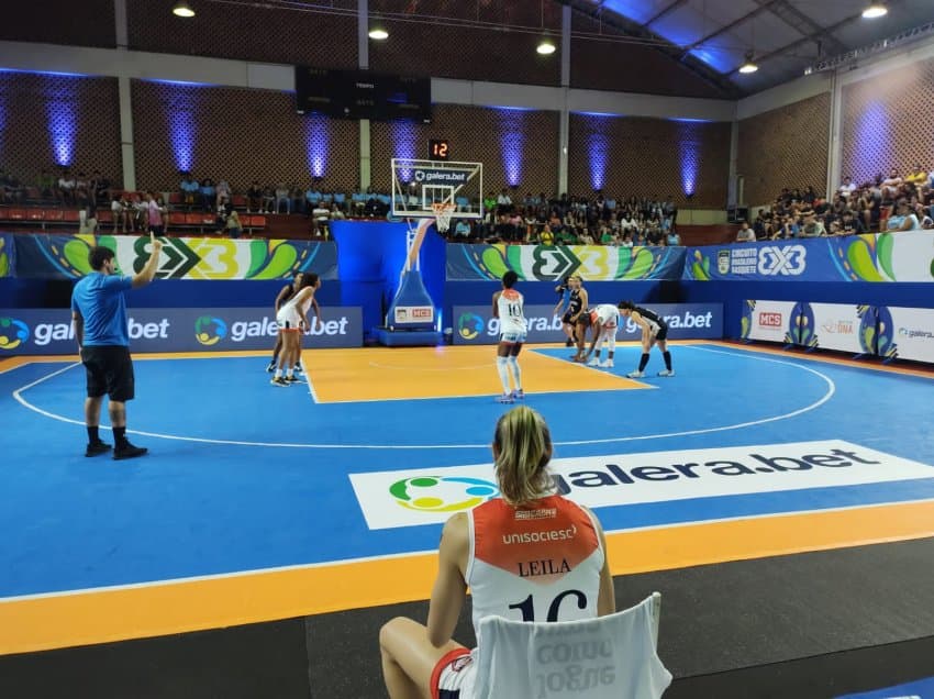Brasileiro de Basquete 3x3: entenda o formato do torneio em 2023