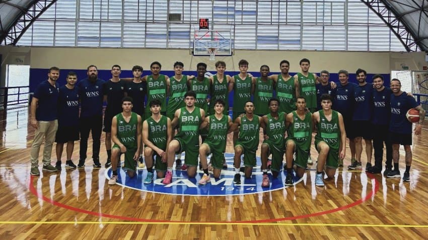 Seleção Brasileira Sub-18 inicia planejamento para a temporada 2026