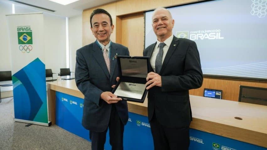COB e Hamamatsu celebram parceria de sucesso na preparação dos atletas brasileiros para Tóquio