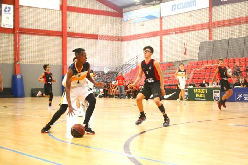 CBI: Resumo da segunda rodada da Classificatória B do Brasileiro sub-15 masculino em BH