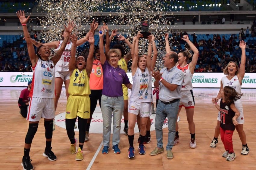 Com convidadas especiais, Jogo das Estrelas da LBF coroa Time Arilza e Desafios têm duas bicampeãs
