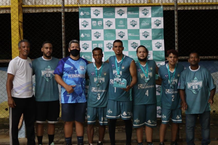 Giro das Federações: Com etapa do 3x3 até em Noronha, Federação Pernambucana movimenta basquete no estado