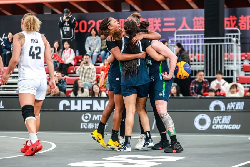 Seleção Brasileira feminina 3x3 é convocada para o Women’s Series em Baku