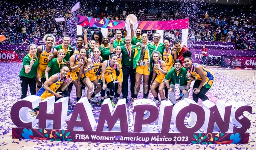 Brasil  vence os Estados Unidos e fica com o título invicto da AmeriCupW em León