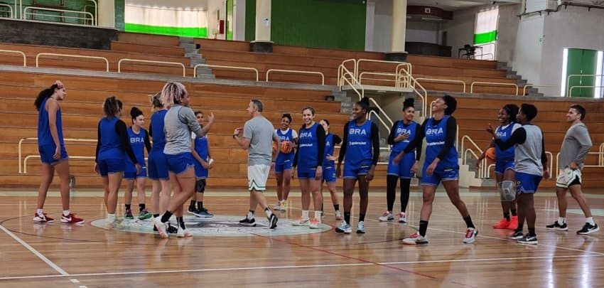 Seleção aprimora parte mental e física de olho no Pré-Olímpico feminino em fevereiro